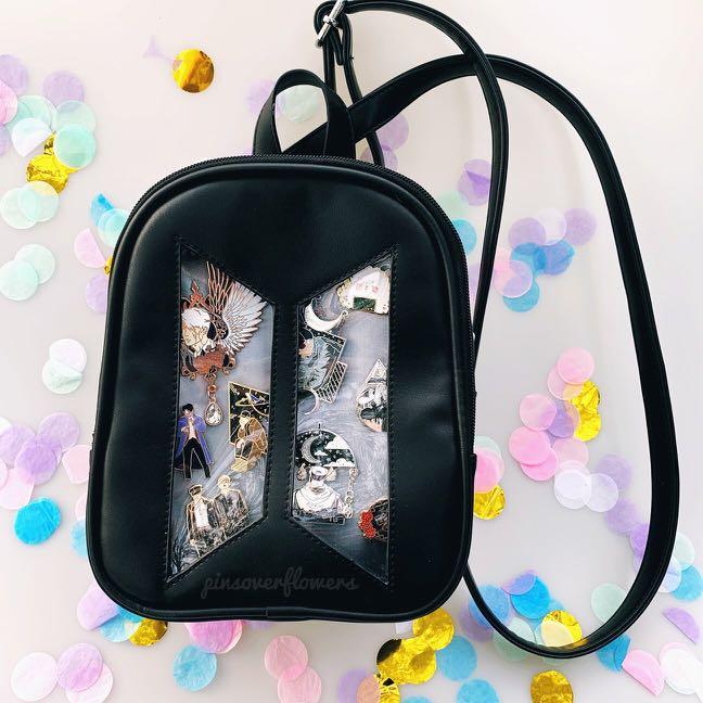 Bts pin hotsell bag