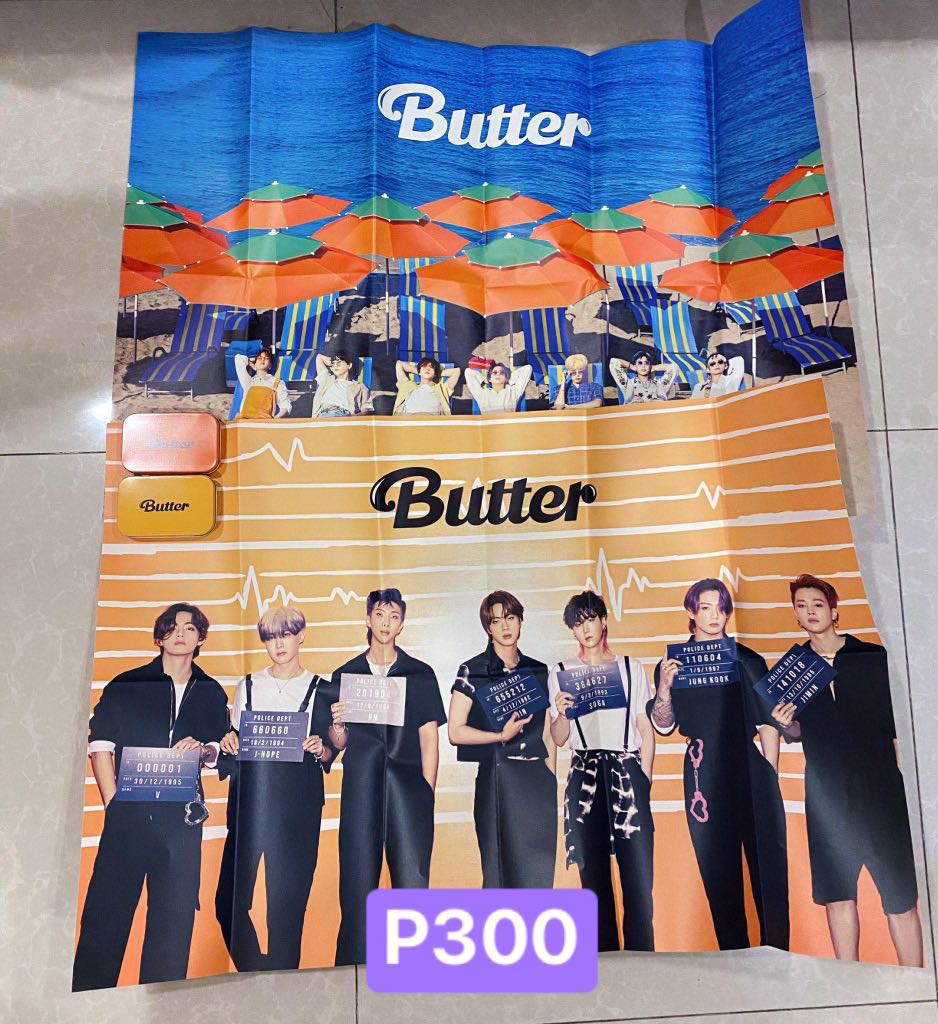 BTS posters (all official), Hobbies & Toys, Memorabilia & Collectibles, KWave on Carousell