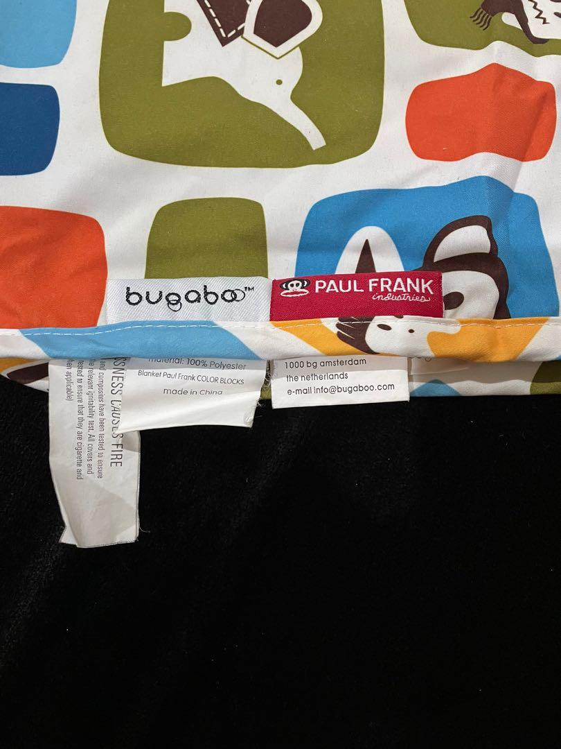 Bugaboo Blanket - Paul Frank (Category: Strollers) located in Manila. Submitted by cute_trinkets (Listing ID 1141893030, Image 3). Description: Bugaboo blanket, Paul Frank. No rips / no stains..