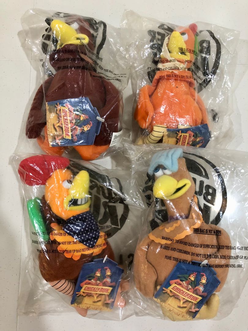 Burger King Chicken Run Macdonald s Sesame Street Hello Kitty