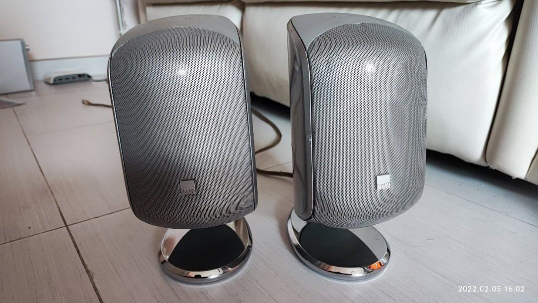 B&W M1 Speaker 1對, 音響器材, Soundbar、揚聲器、藍牙喇叭、耳擴