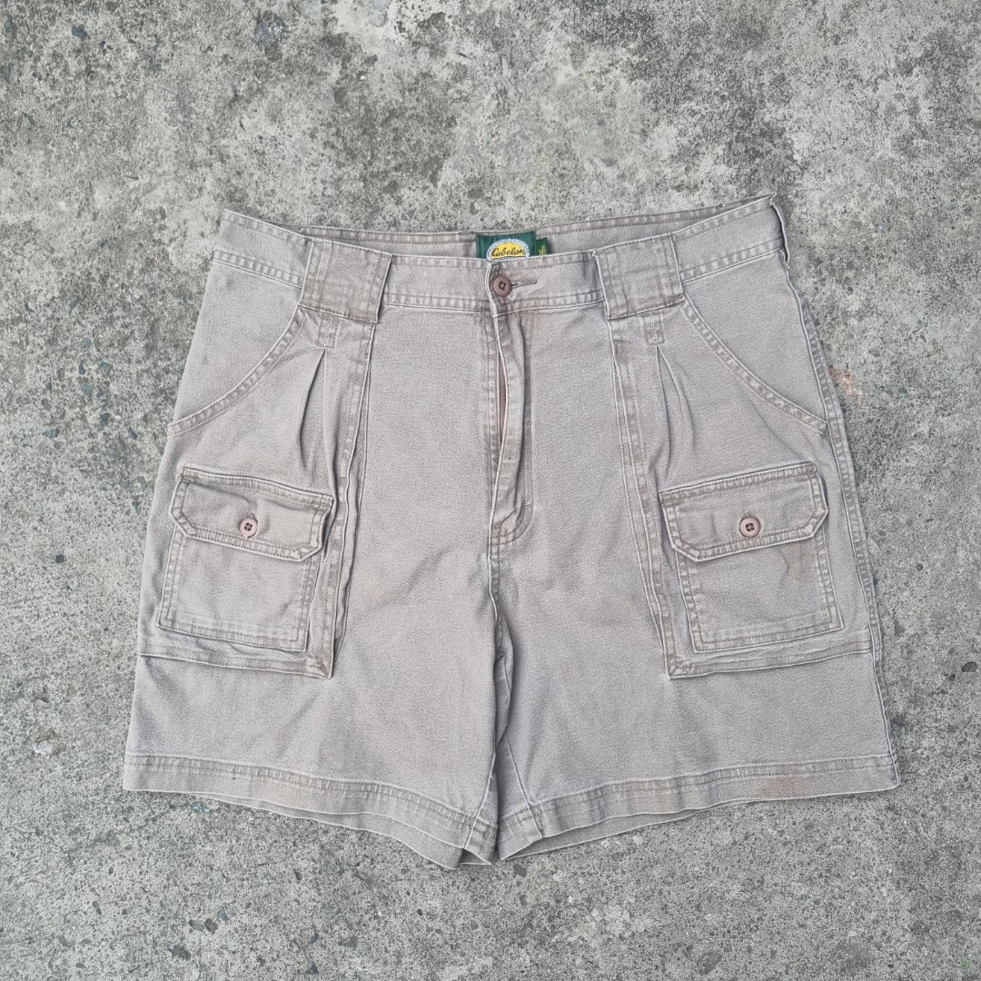 Cabelas Cargo Shorts, Men's Fashion 