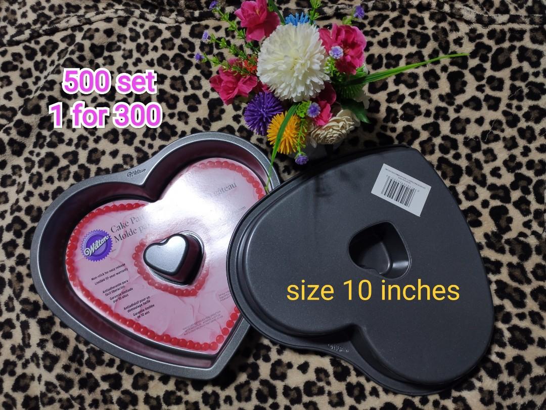Cake pan (Category: Bakeware) located in Imus. Submitted by ryanneakiko (Listing ID 1141701327, Image 1). Description: 300 each or set for 500 brand new cake pan 10 inches diameter.