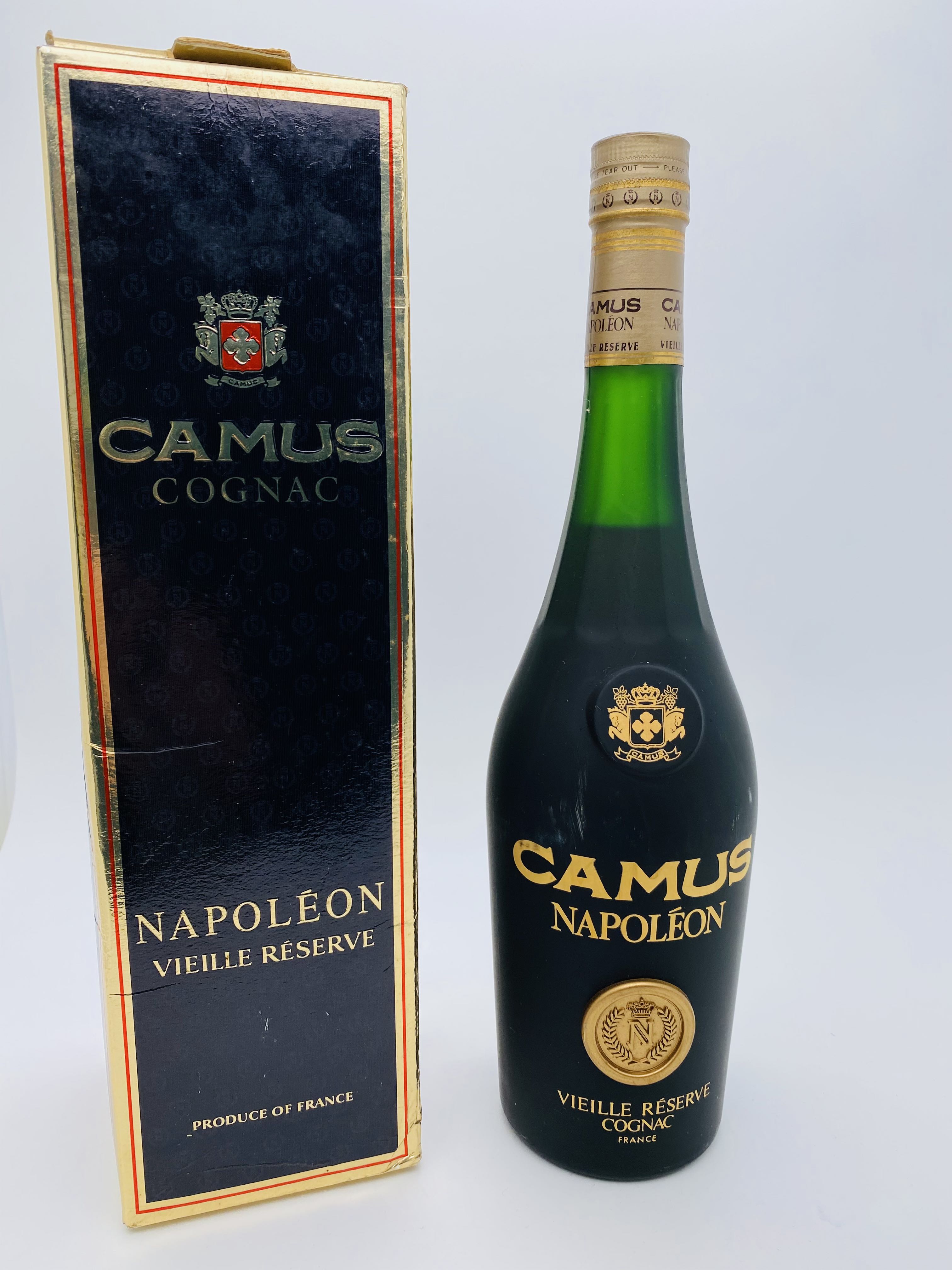 CAMUS COGNAC NAPOLEON VIEILLE RESERVE - 酒