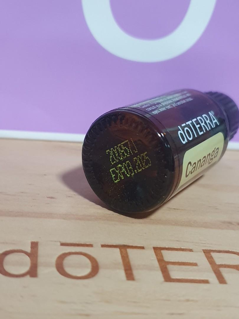 Cananga Fragrans Doterra Essential Oil 15ml Limited Edition