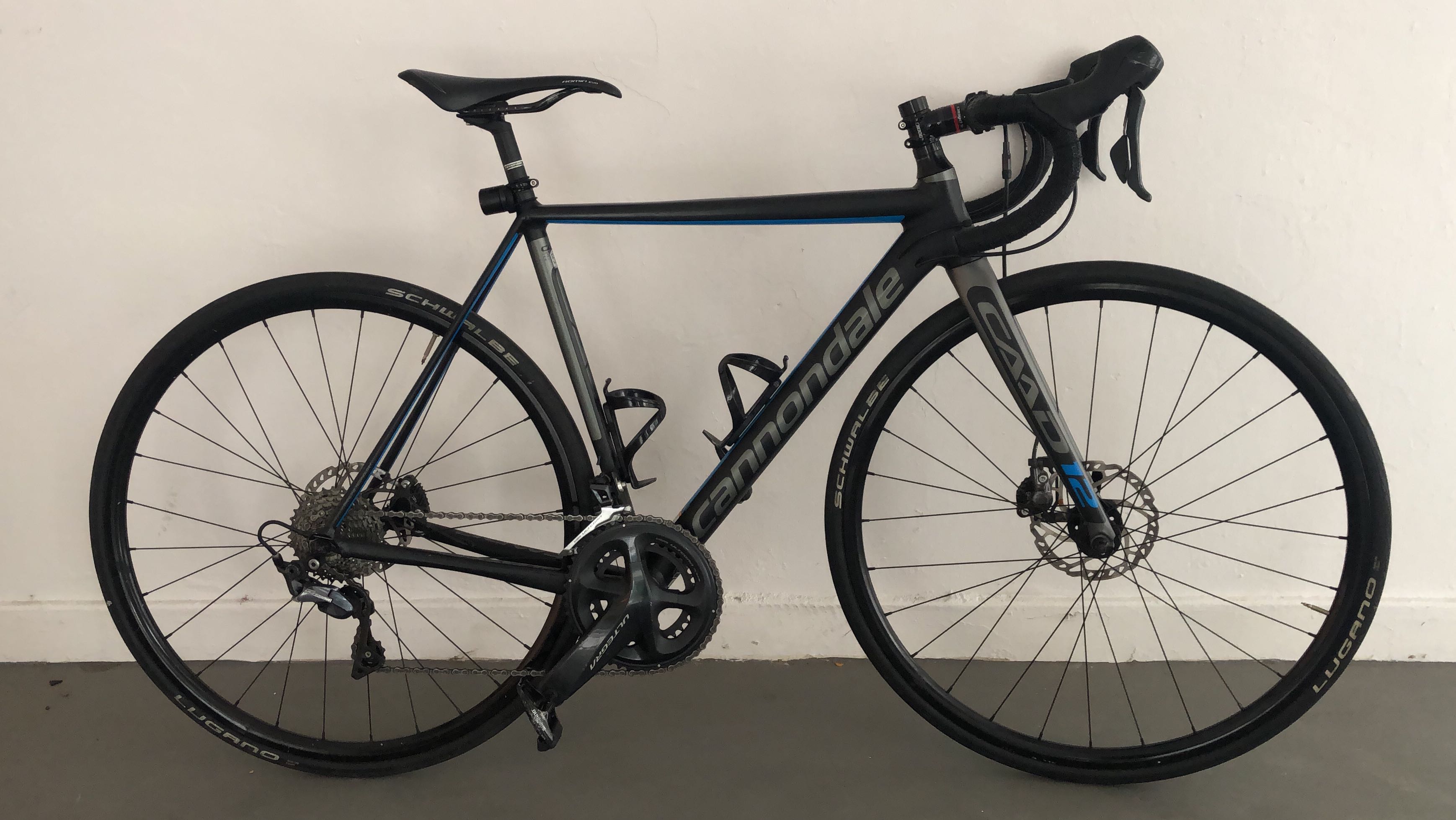 Cannondale CAAD12 Disc 2017 Size 50 on CNY Sale Sports Equipment