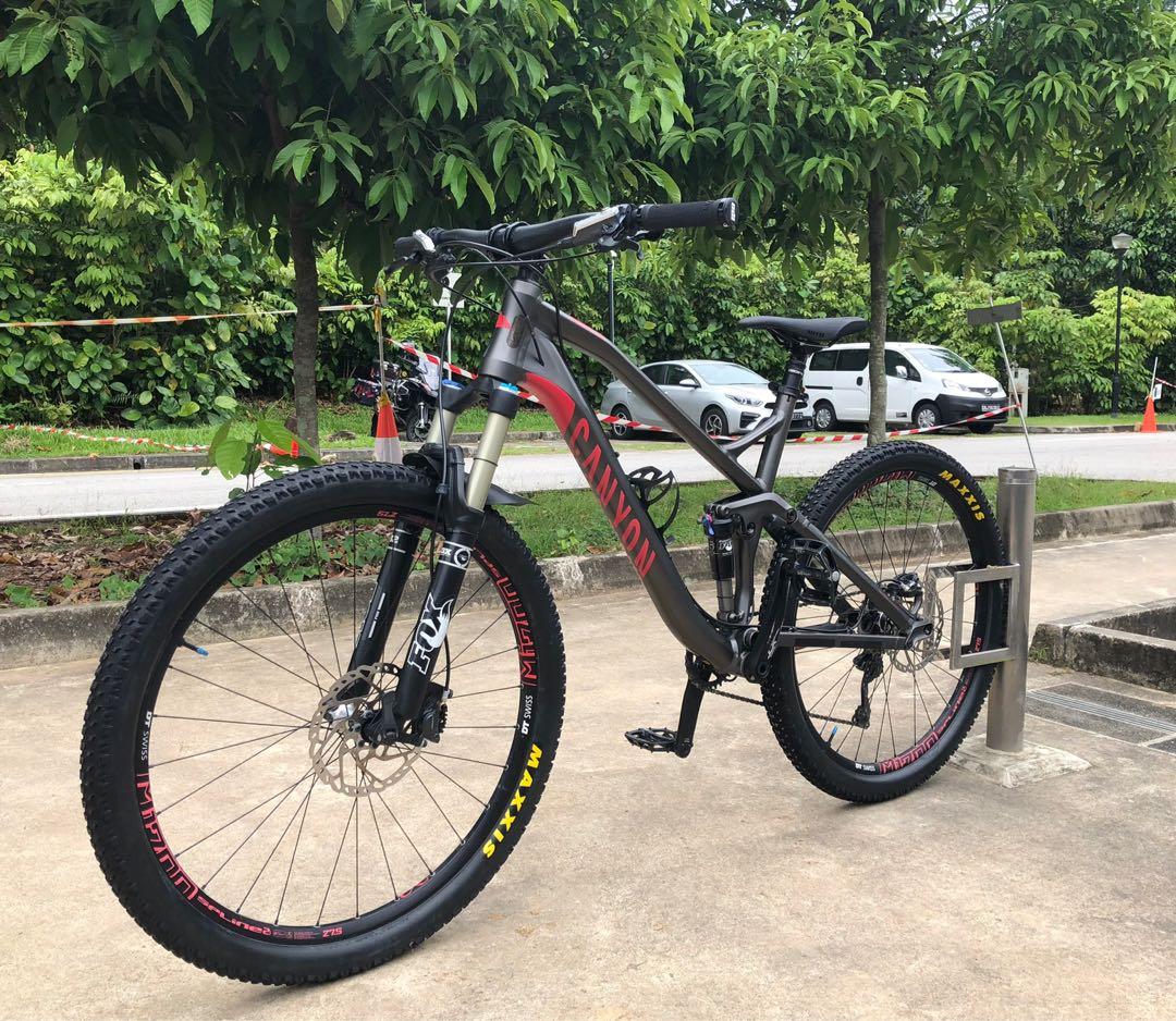 Canyon nerve 2025 27.5