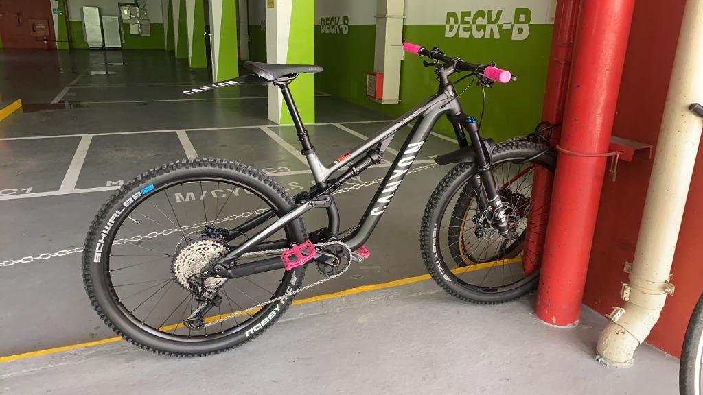 Canyon Neuron 7 AL 27.5 inch, Sports Equipment, Bicycles  Parts, Bicycles  on Carousell