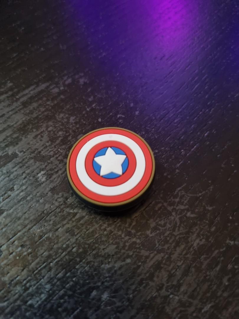 Captain america online jibbitz