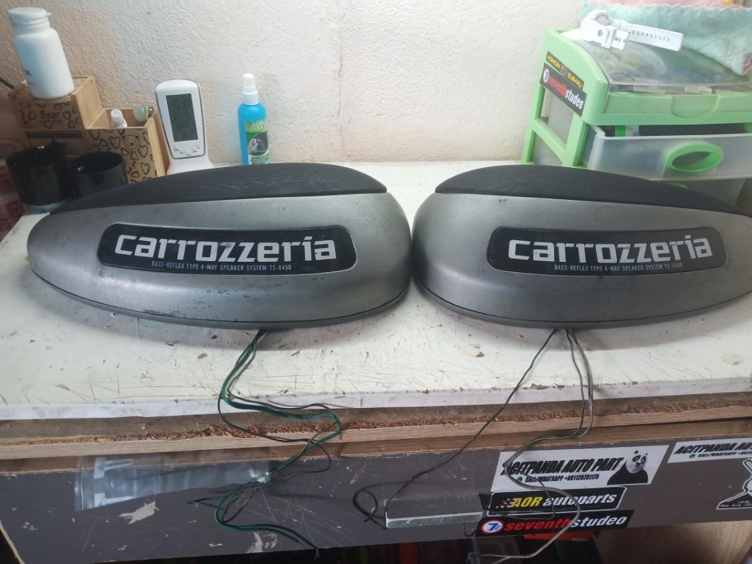 カーオーディオ carrozzeria TS-X450 carrozzeria TS-X450