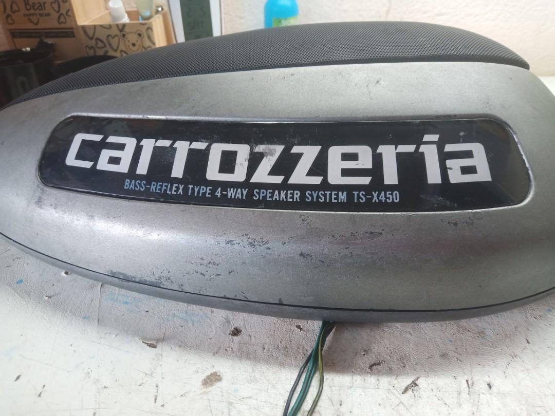 carrozzeria TS-X450 - カーオーディオ