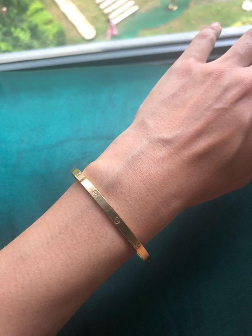 Cartier discount bracelet sm