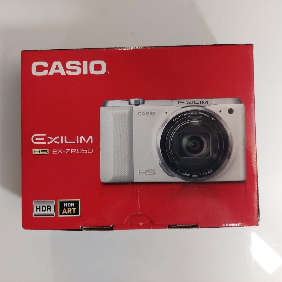 Casio EX-ZR850 一代機皇, 攝影器材, 相機- Carousell