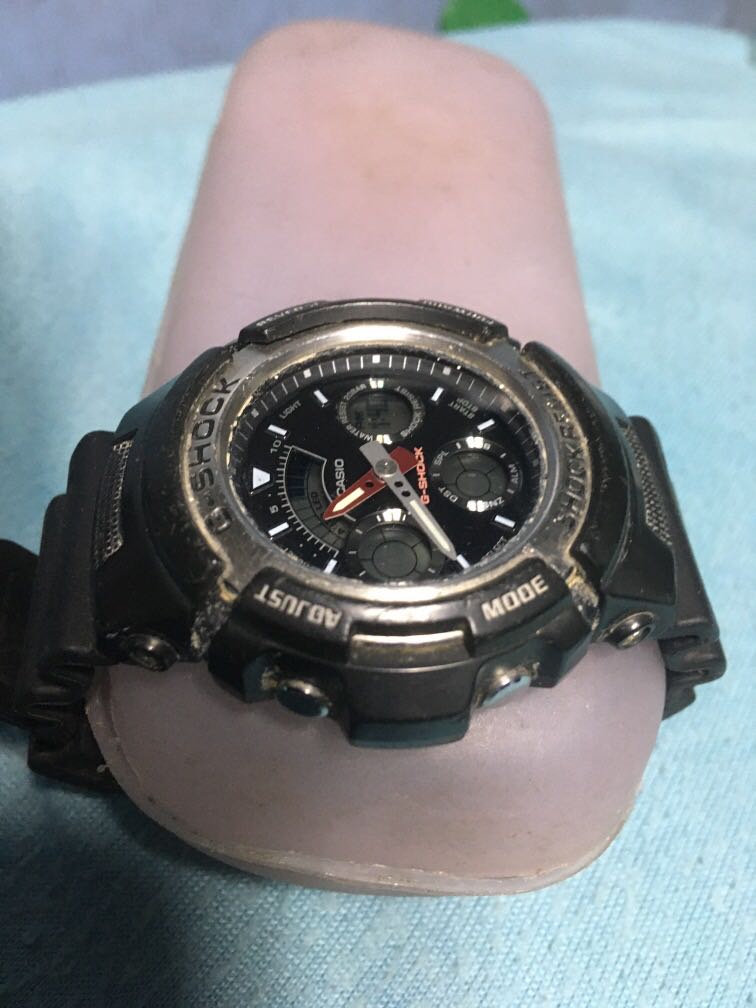casio gshock AW-590, Men's Fashion, Watches & Accessories, Watches on ...