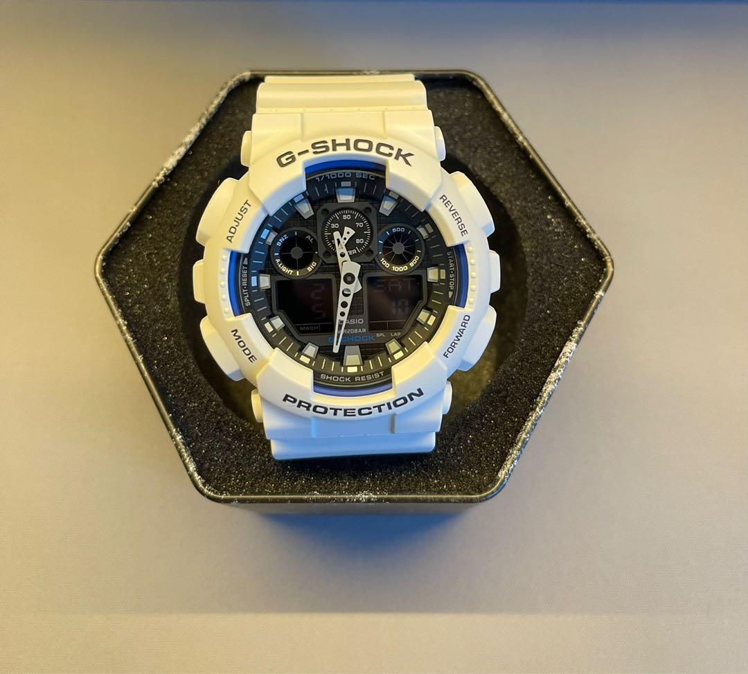 Ga 100b g shock clearance