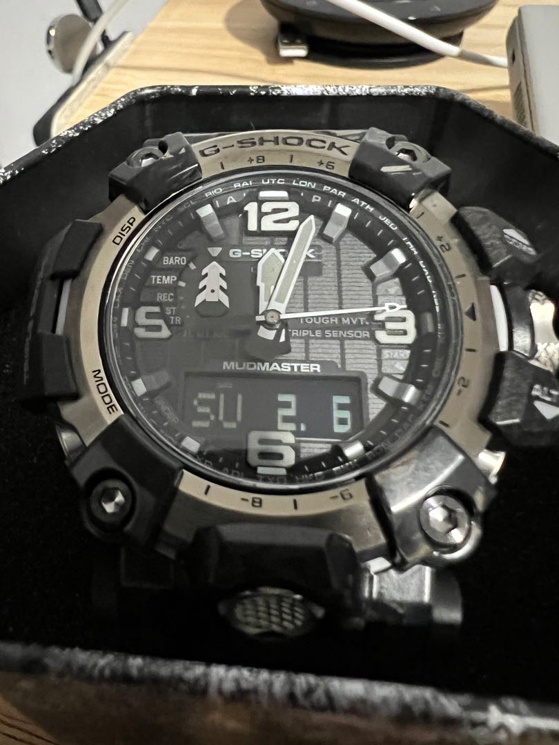 Casio G-Shock Mudmaster GWG-2000, Luxury, Watches on Carousell