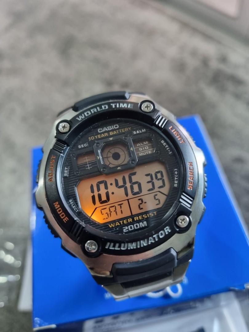 Casio enticer gents watch a551 sale