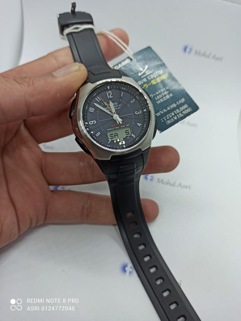 Casio wva 430 deals