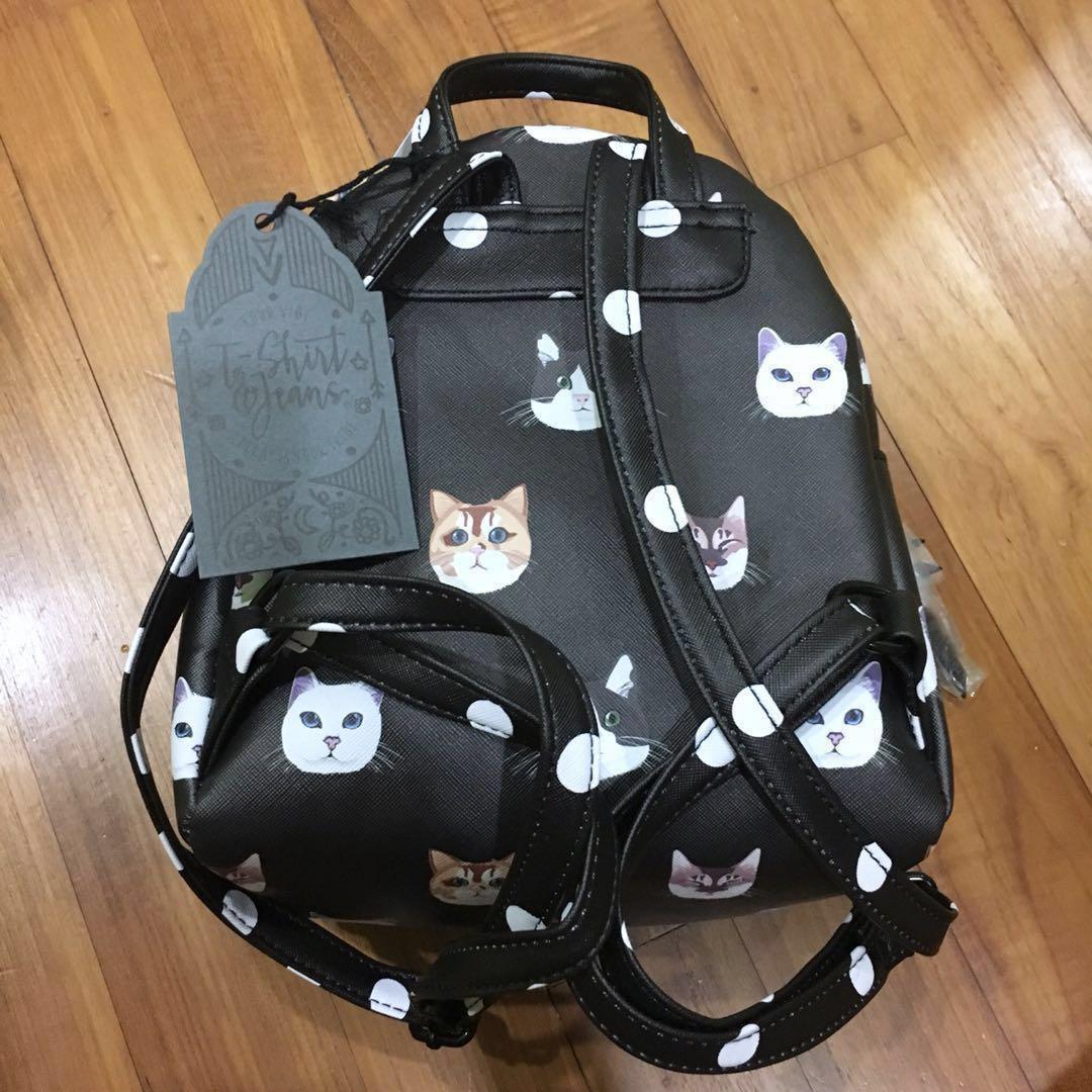 Cat mini hotsell backpack purse