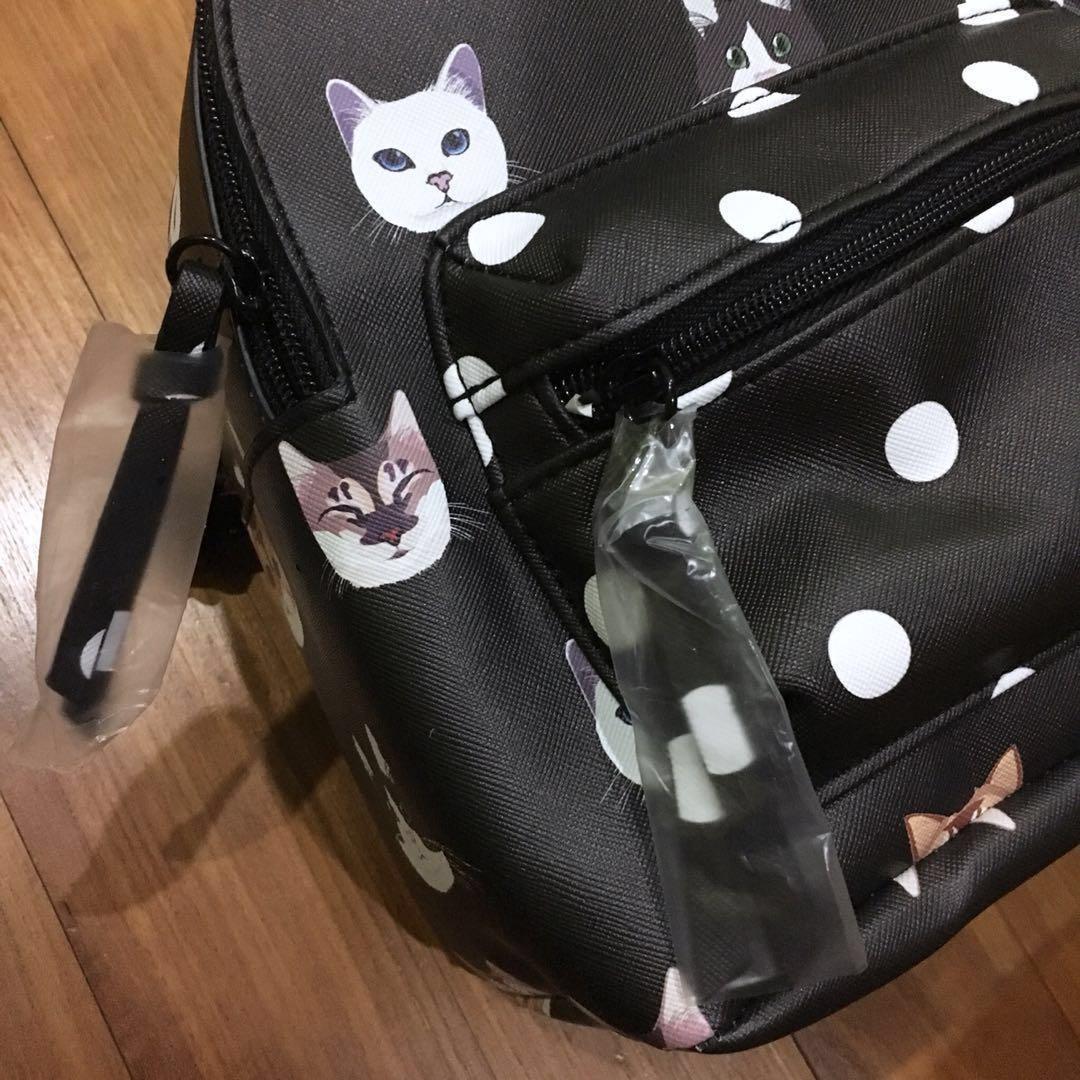 Free mail Cat mini backpack Women s Fashion Bags Wallets