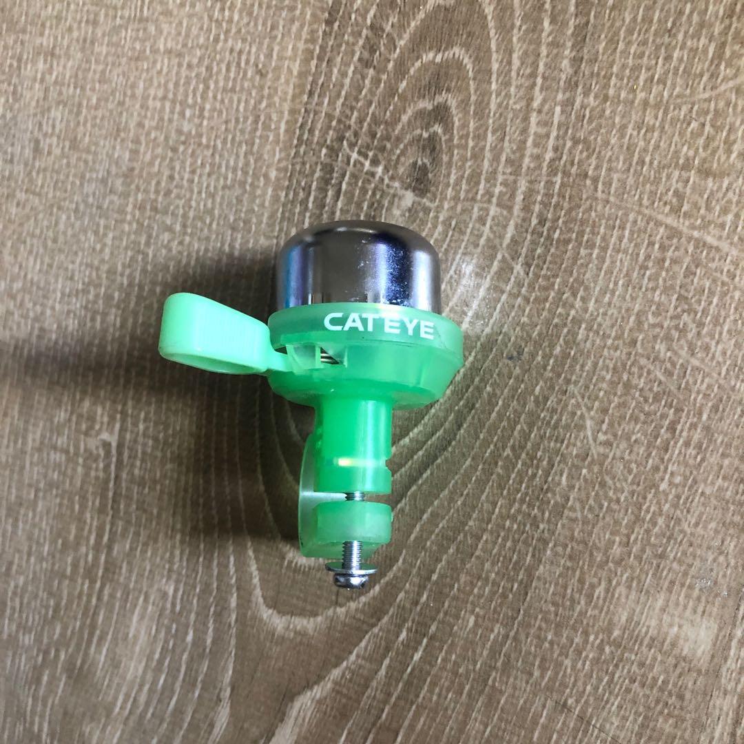 Cateye Green Bicycle Bell (Category: Bicycles) located in Marikina City. Submitted by __lilyofthevalley (Listing ID 1141767619, Image 1). Description: .