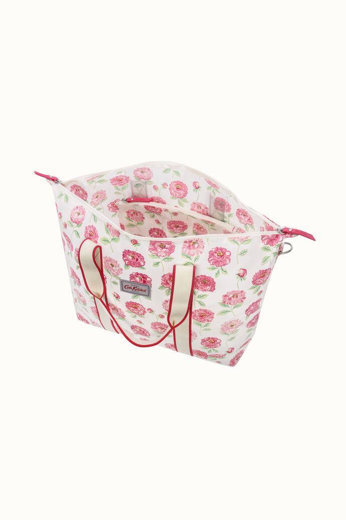 Button spot hotsell foldaway overnight bag