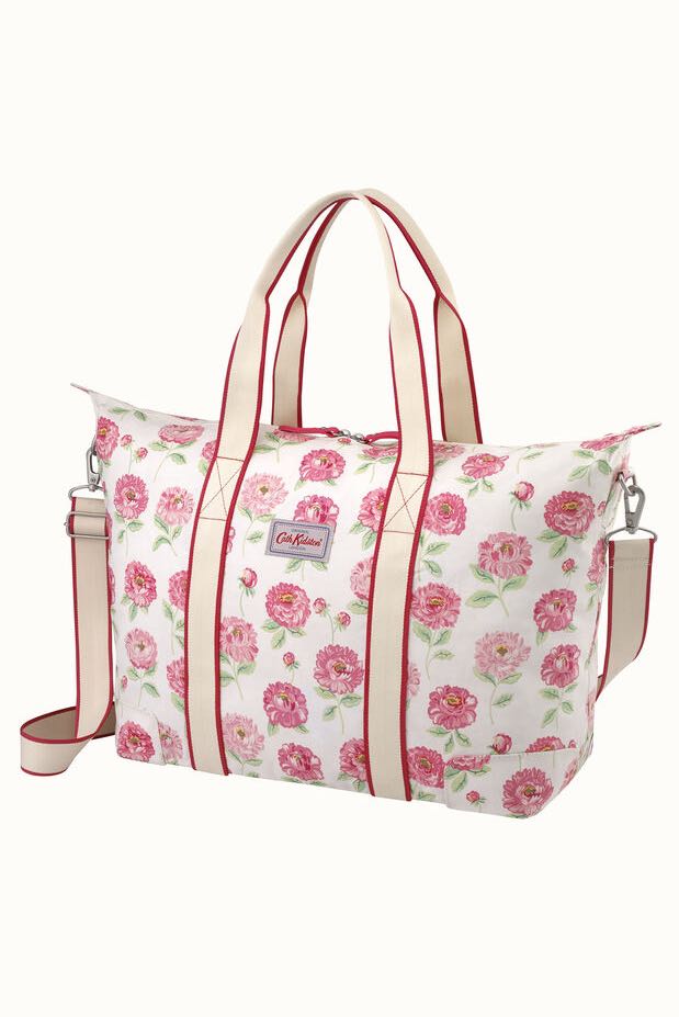 Cath Kidston Foldaway Overnight Bag Women s Fashion Bags