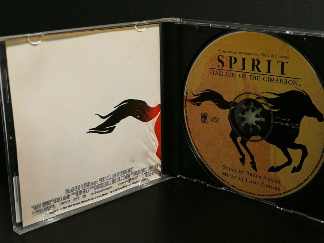 spirit stallion of the cimarron music