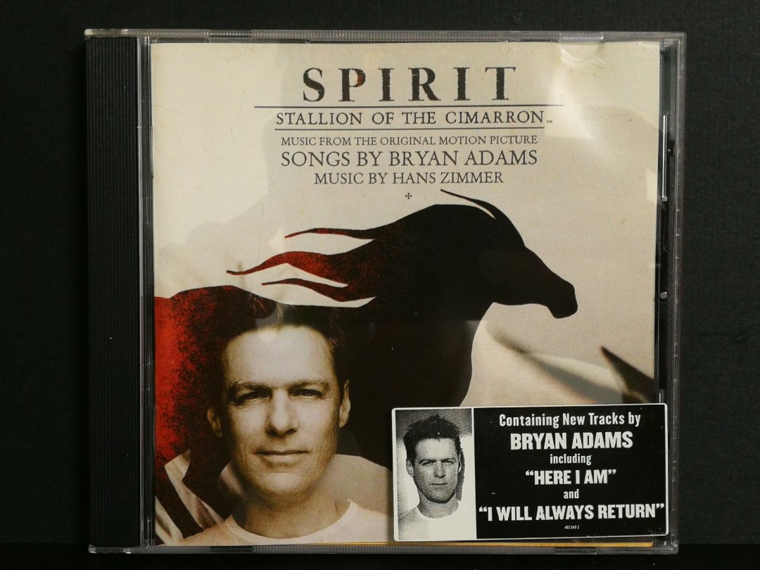 CD SPIRIT Stallion of the Cimarron Soundtrack, Hobbies & Toys,