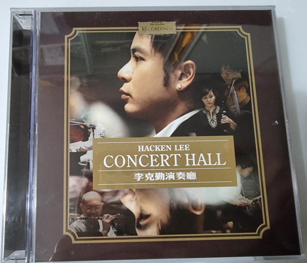 李克勤演奏廳 Cd Dvd簡約再生系列 Hacken Lee Cd Dvd 興趣及遊戲 音樂樂器 配件 音樂與媒體 Cd 及dvd Carousell