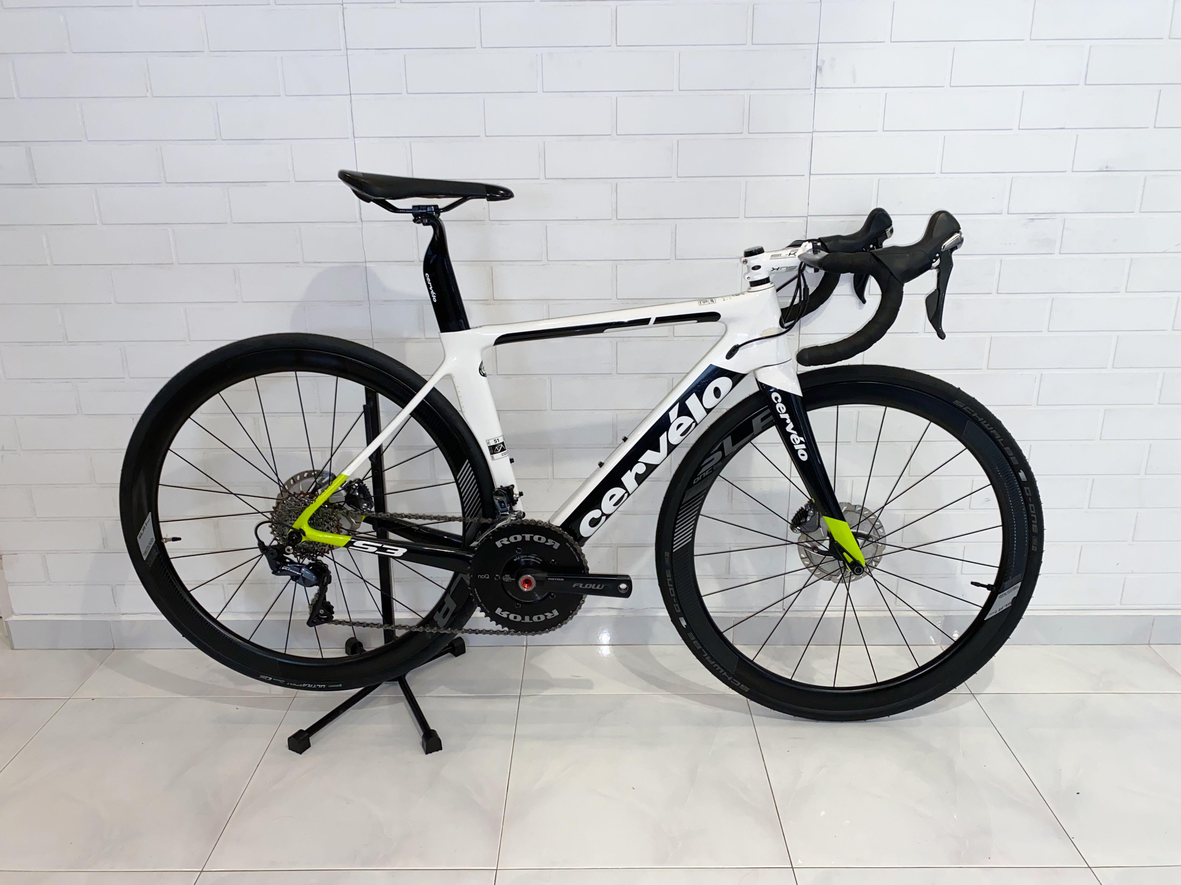 Cervélo s3 disc shimano ultegra r8000 shop road bike