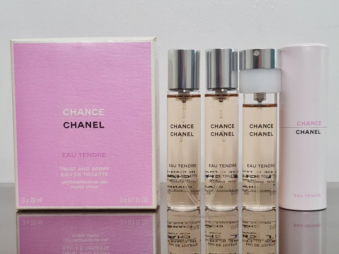 Chanel chance purse 2025 spray