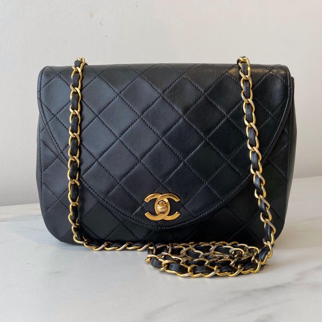 Vintage chanel round bag clearance