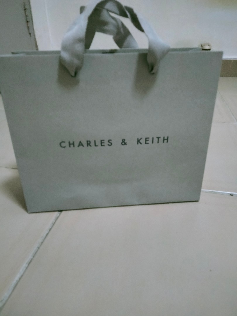 Charles and best sale keith shopping bag