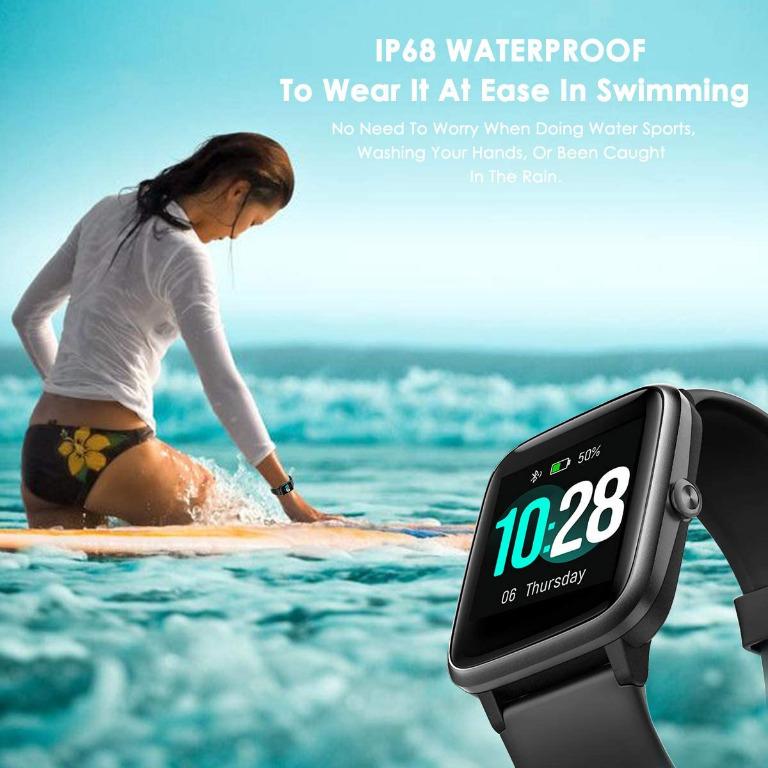 Chereeki smartwatch ip68 discount
