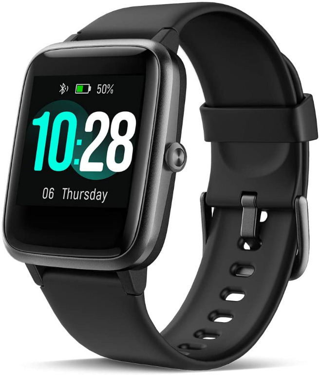 CHEREEKI Smart Watch Fitness Tracker IP68 Waterproof with 1.3