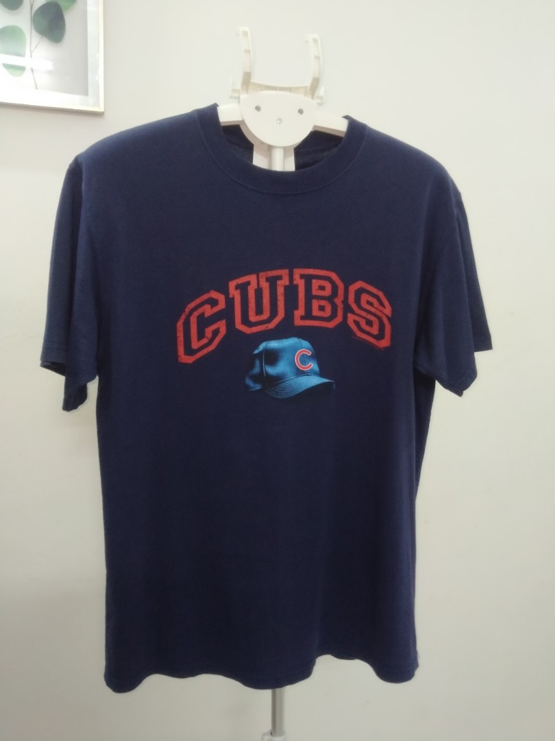 Hanes X MLB Chicago Cubs 2015 M, Men's Fashion, Tops & Sets, Tshirts & Polo  Shirts on Carousell