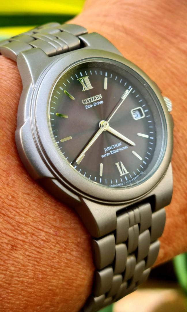 Citizen best sale quartz titanium