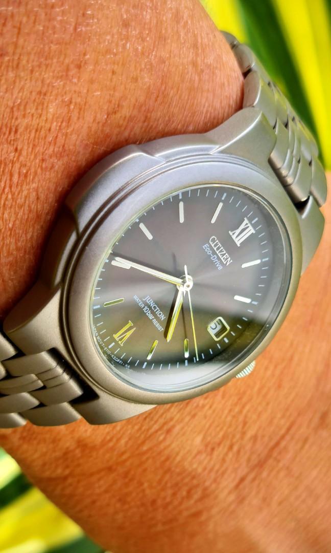 Citizen eco drive 2025 water resistant 10 bar