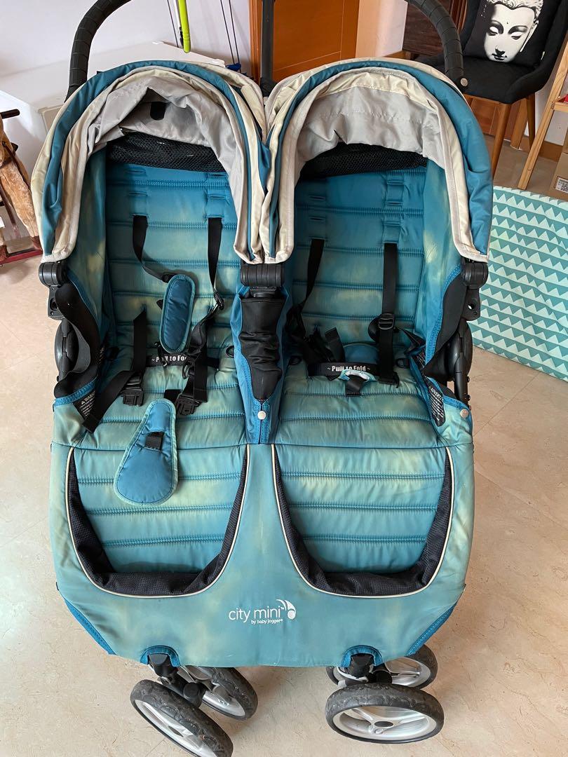 mini double stroller