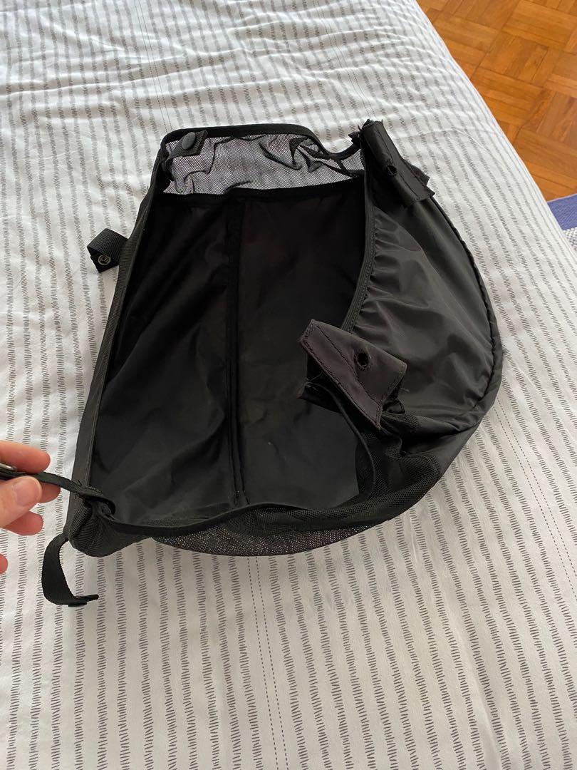 City Mini replacement fabric in black