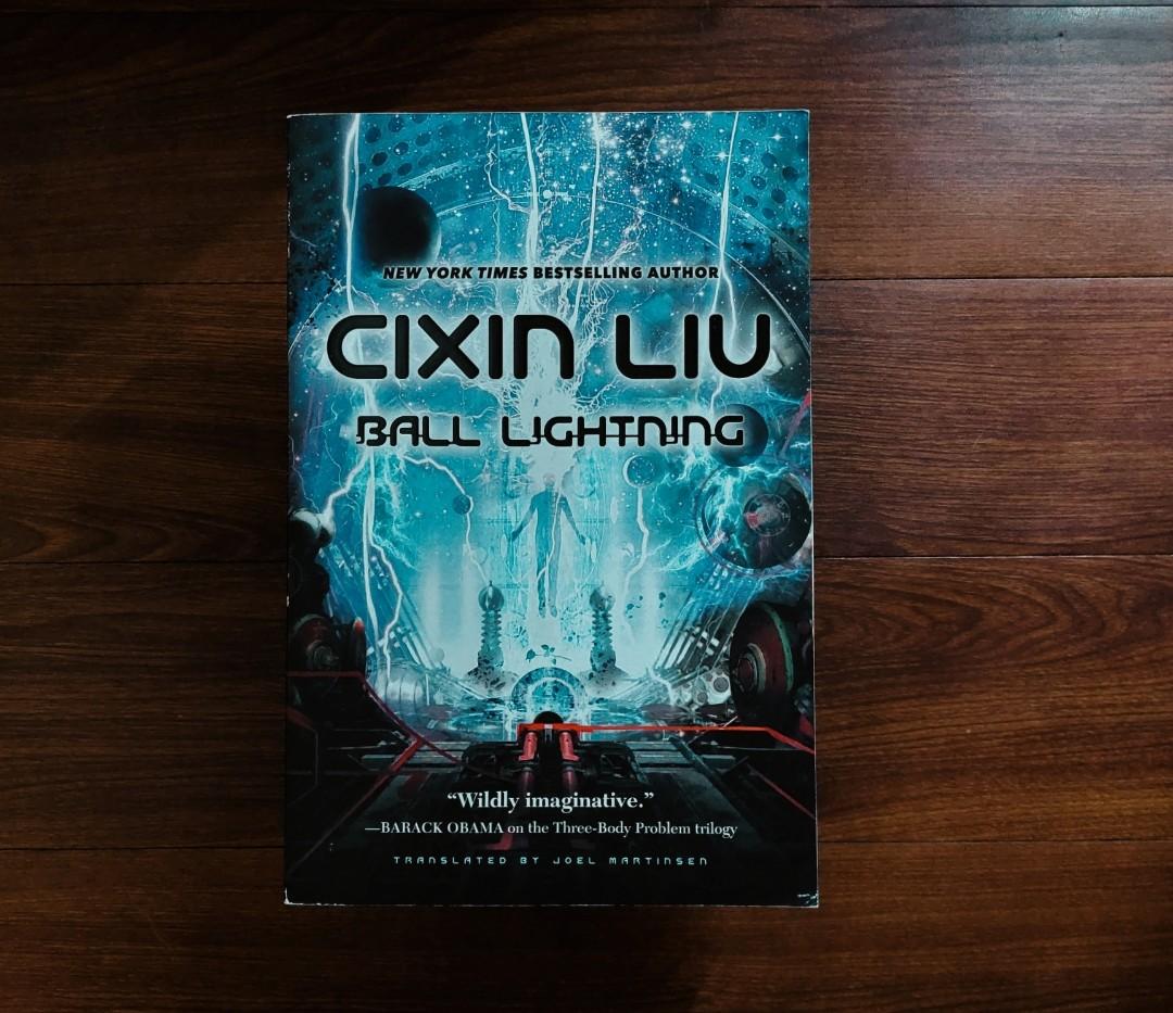 Cixin Liu Ball Lightning, Hobbies & Toys, Books & Magazines, Fiction