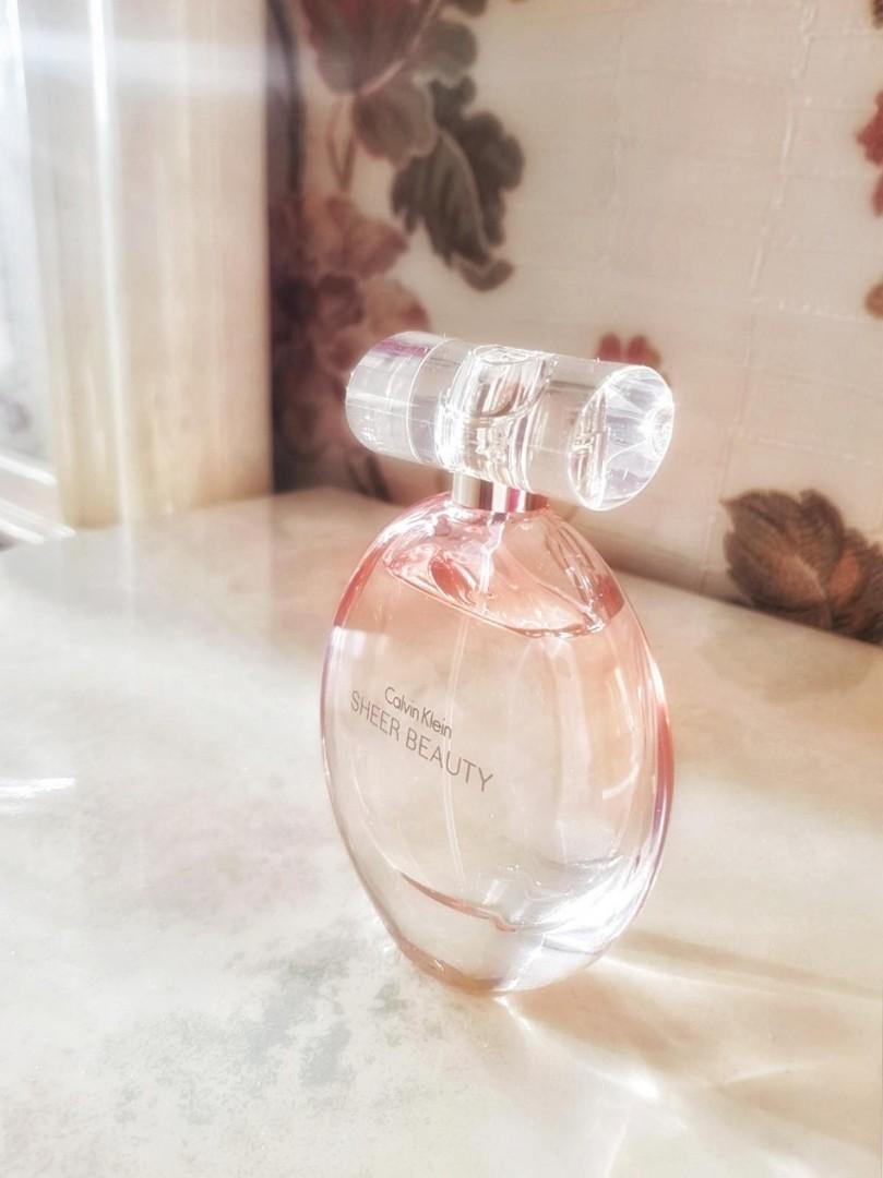Ck sheer sale perfume