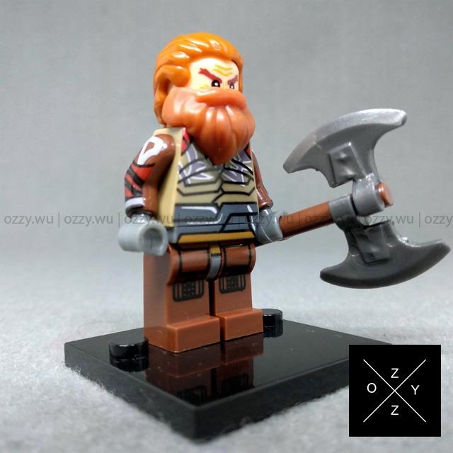 CLEARANCE SALES] Lego Compatible Marvel Minifigures : Volstagg, Hobbies &  Toys, Collectibles & Memorabilia, Fan Merchandise on Carousell