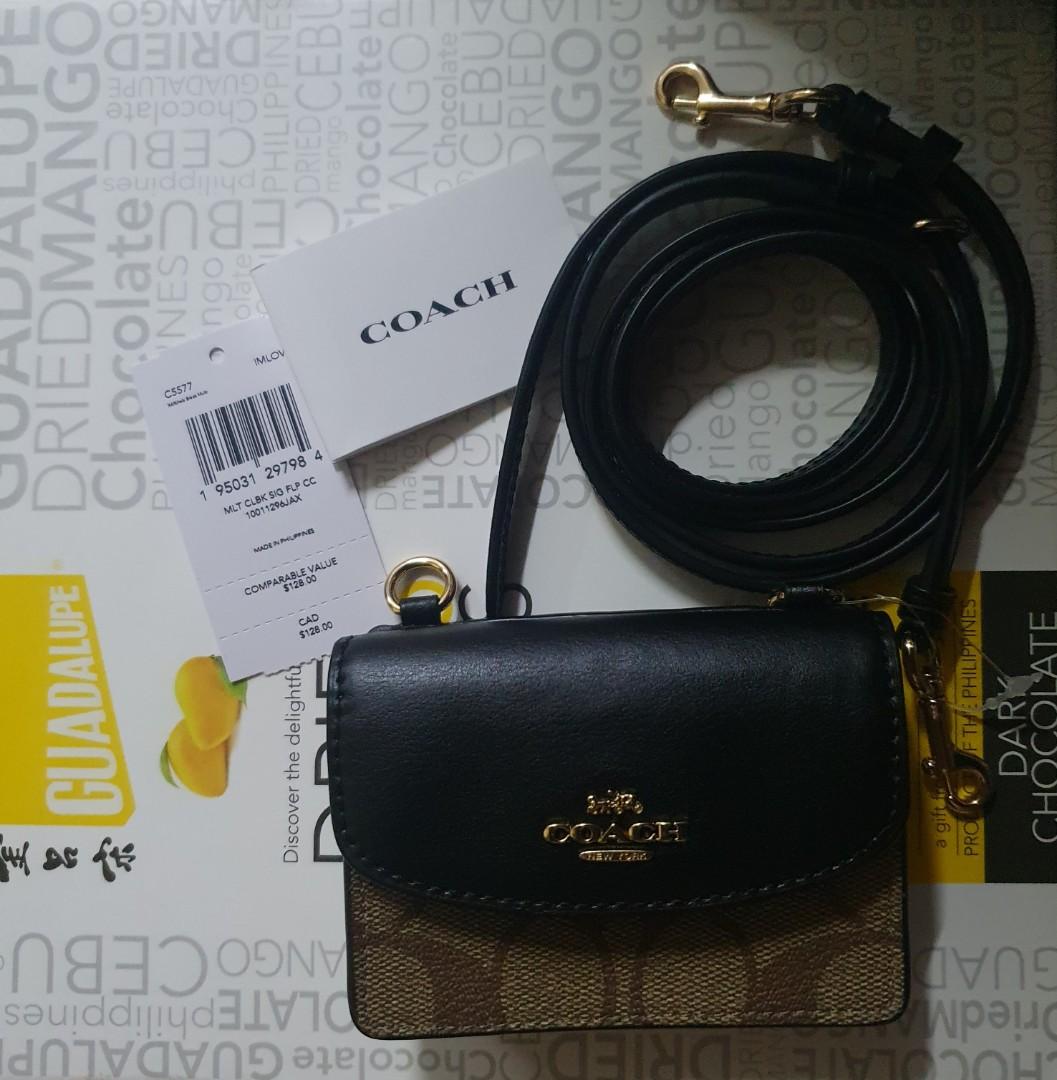 Coach Multi Pochette Bag, Luxury, Bags & Wallets on Carousell