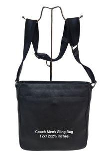 Coach Leather Sling Bag