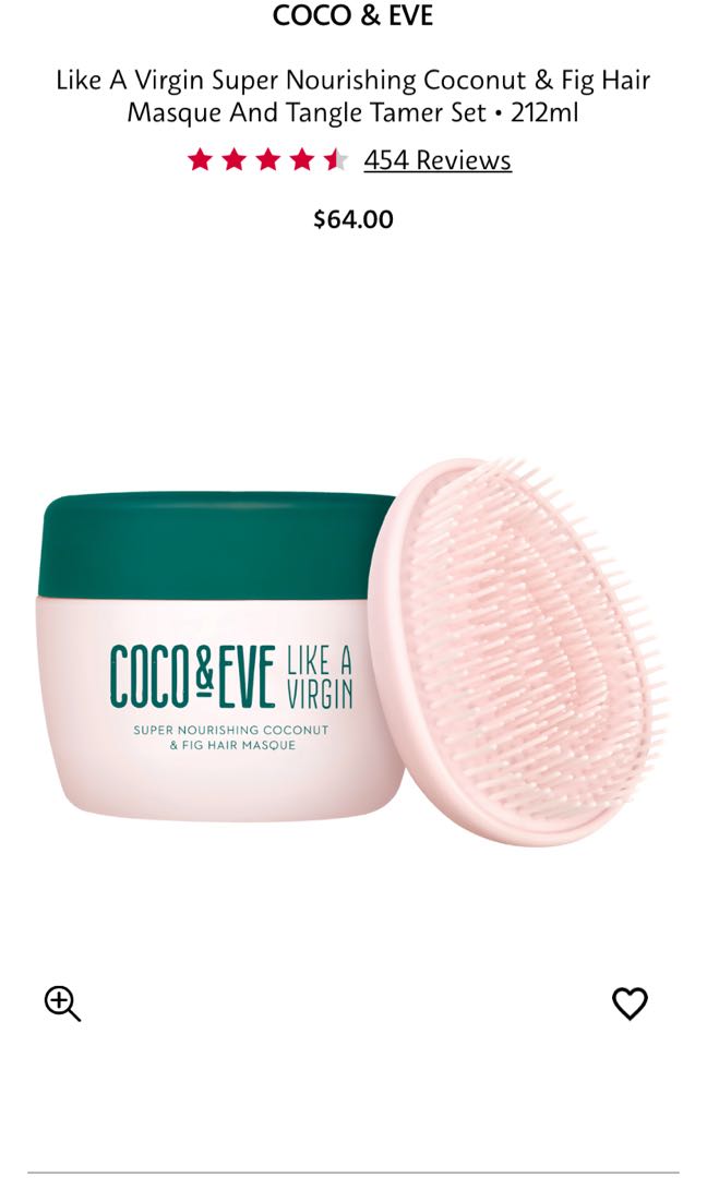 Coco & Eve Hair Mask, Beauty & Personal Care, Hair on Carousell
