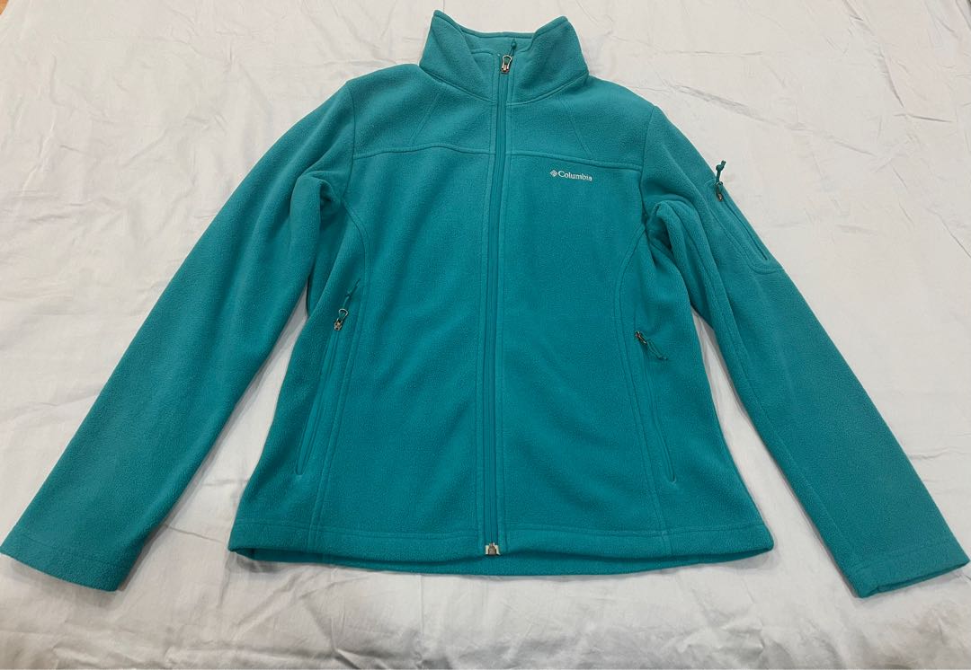 ladies columbia fleece