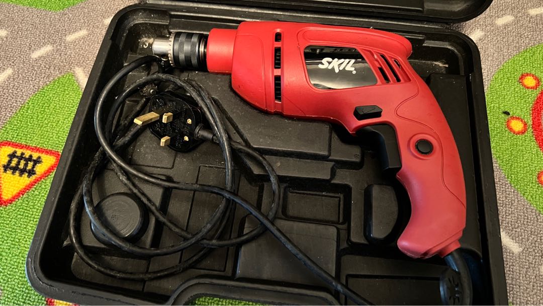 Compact Power Drill, Furniture & Home Living, Home Improvement