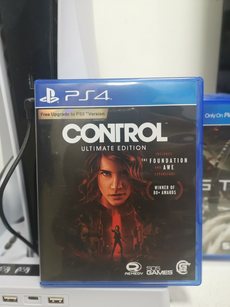Control PS4 free upgrade PS5, Video Gaming, Video Games, PlayStation on